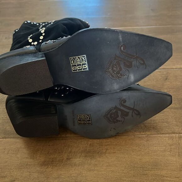 Free People Joelton Studded Western Boot EU 37.5 US 7.5 - Picture 5 of 8